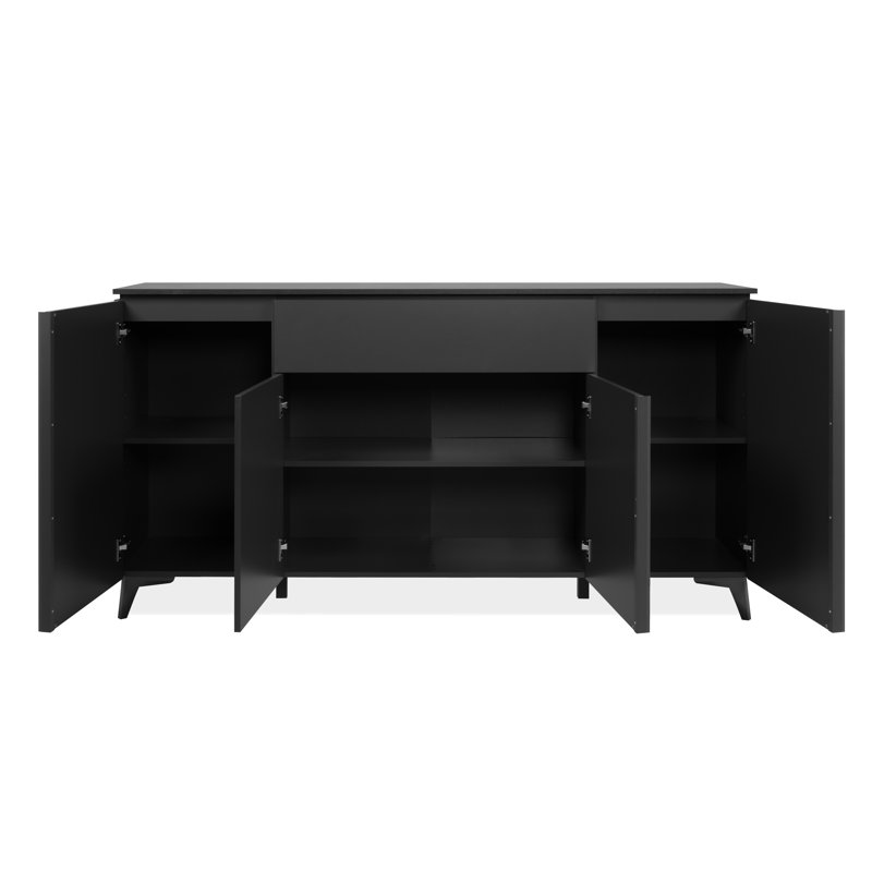 Channelview 177cm Sideboard, Black