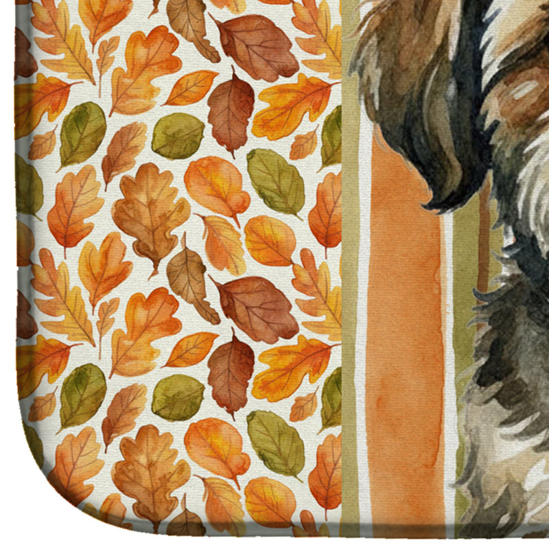 Tapis de séchage Brindle Shih Tzu Heirloom