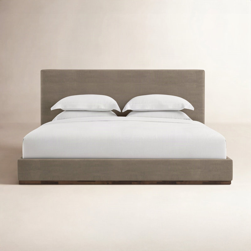 Seoul Solid Wood Bed