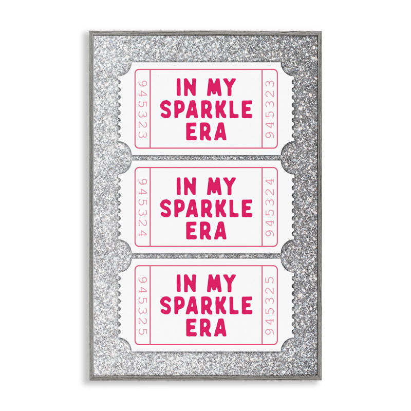My My Sparkle Era, Estampe numérique Farmhouse, H 18 po x l 12 po