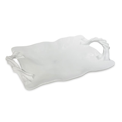 Vida Sasha Rectangle Tray With Handles