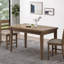 Table de salle à manger en bois