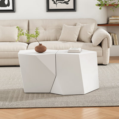 Ensemble de tables basses Modern Mgo
