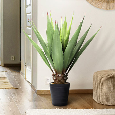 Coles 38'' Faux Agave Plant in Pot