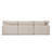 Stevie 3Pc Sectional W/Ottoman