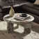 Bryce Nesting Coffee Table-Creamy Taupe Marble Solid