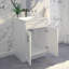 Armoire de meuble-lavabo simple 24 po Shaker