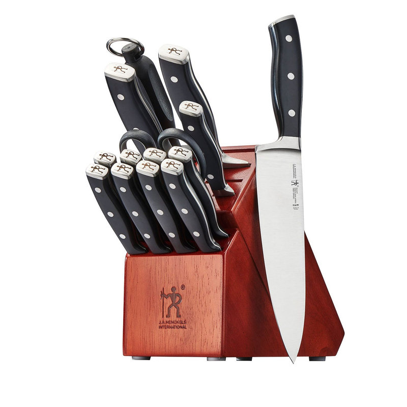 HENCKELS Forged Accent 15-Piece Knife Block Set