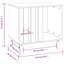  Niche pour chien en bois de pin massif-327689132-327689105