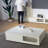 Cream solid wood coffee table Minimalism-105834980