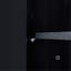 Armoire de salle de bain d'angle avec tablette réglable-1772434854