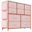 Jiona 10 Drawer 98.8Cm W Double Dresser