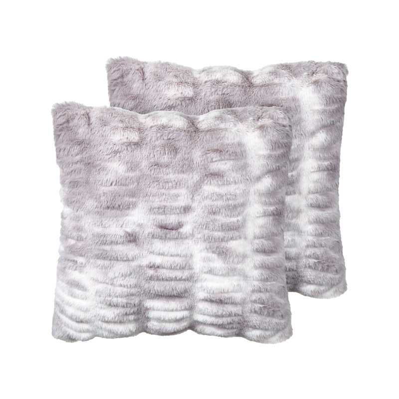 Stanelli Square Cushion, Light Grey