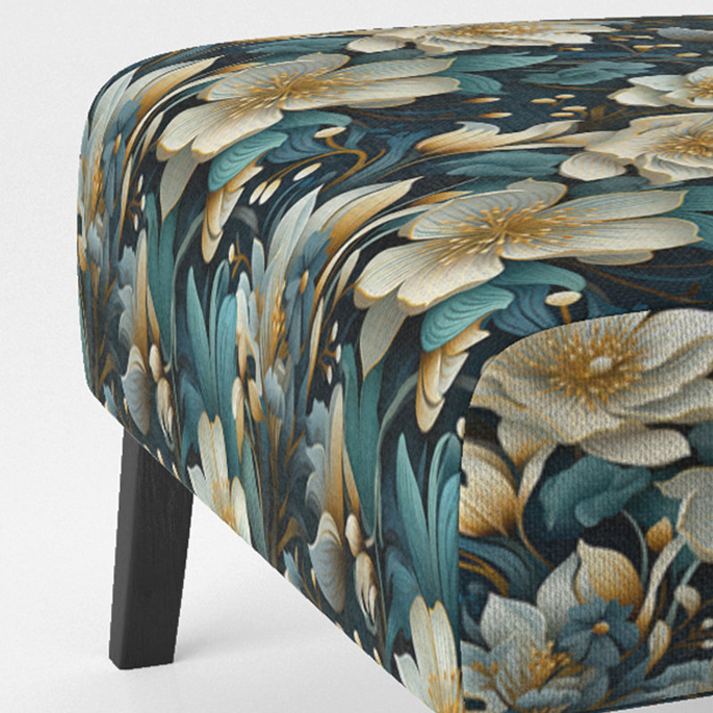 Vins verts et beiges - Fauteuil de chambre rembourré, fauteuil d'appoint vert