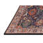 Tapis oriental brun / beige / bleu-1287408444