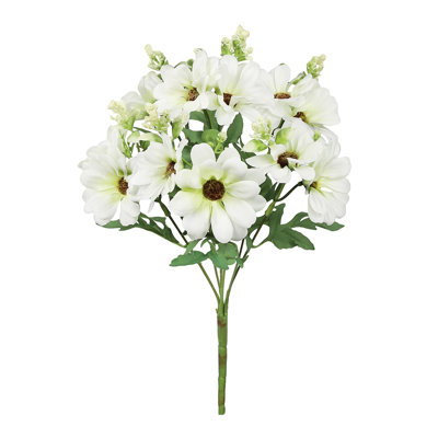 Bouquet de petites fleurs de marguerite artificielle