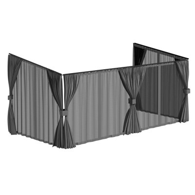 Gazebo Curtains And Netting Universal Replacement