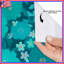 Rideau de douche floral - Boho bohémien-166970884-166864124