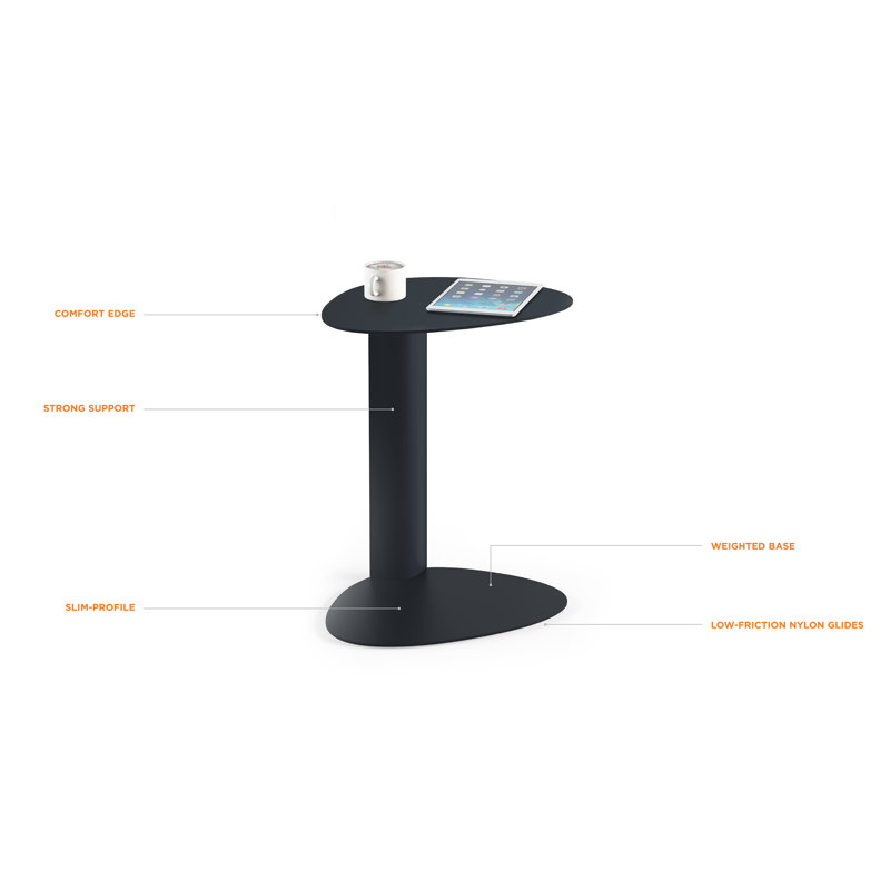 Bink End Table, Pepper