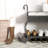 Shoe Rack Bench For Entryway, Industrial Bench, Rustic Shoe Rack For Small Spaces, Upholstered Entryway Bench, Multipurpose Entryway