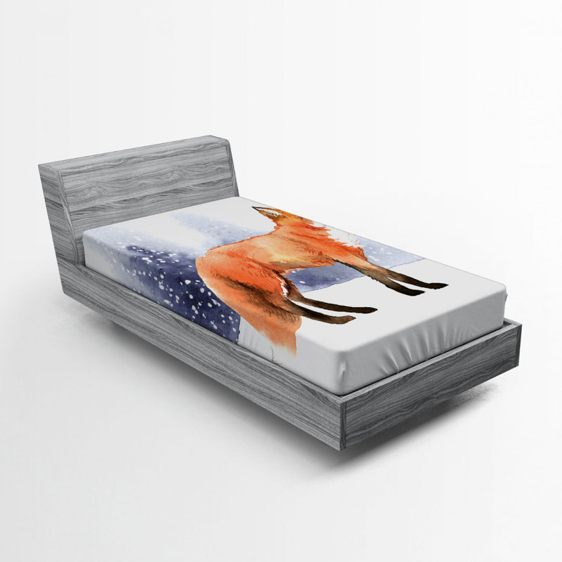 Microfiber Fitted Sheet, Twin XL Fitted Sheet