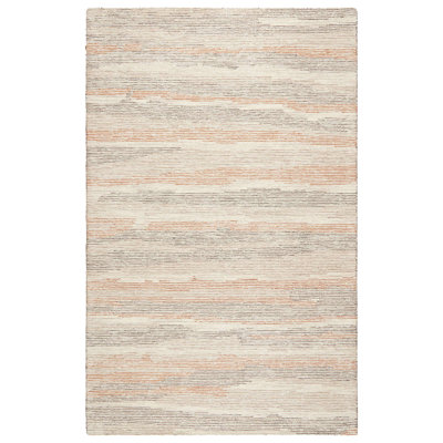 Noland Strata Hand-Tufted Abstract Rug