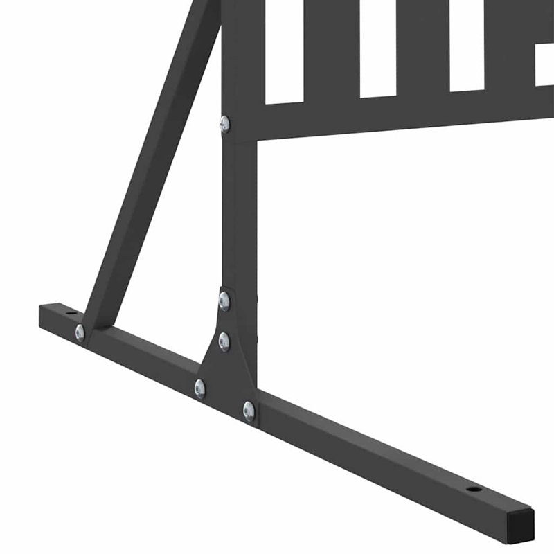 180 cm H x 100 cm W Steel Fence Panels Fencing with 1 Panel(s) Included Panel(s) Included