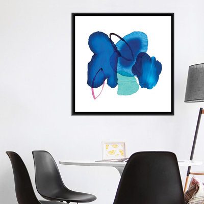 « splash ink », impression sur toile