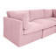 Canapé modulaire de coin avec repose-pieds Annai-1193278229