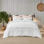 Ensemble de housse de couette 100% coton matelassé, housse de couette en mousseline à volants-115629237-115629239