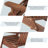 Wood Lounge Patio Chair for Garden, Outdoor Wooden Folding Adirondack Chair Set of 2, Solid Cedar with Natural Wood Grain-2047433880