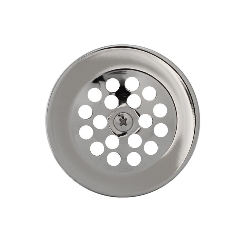 3-1/8" Trip Lever Bathtub and Shower Drain Kit with 2-Hole Overflow, Polished Chrome