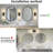 4-Light Dimmable Crystal Wall Mounted Sconce(Bulbs Included)-105698980