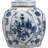 Handmade Porcelain China Ginger Jar