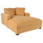 Méridienne surdimensionnée de 53,5 po x 70,9 po Killoren, chaise longue - conception classique, tissu doux, assemblage facile, structure durable avec pieds en bois massif-1508687074