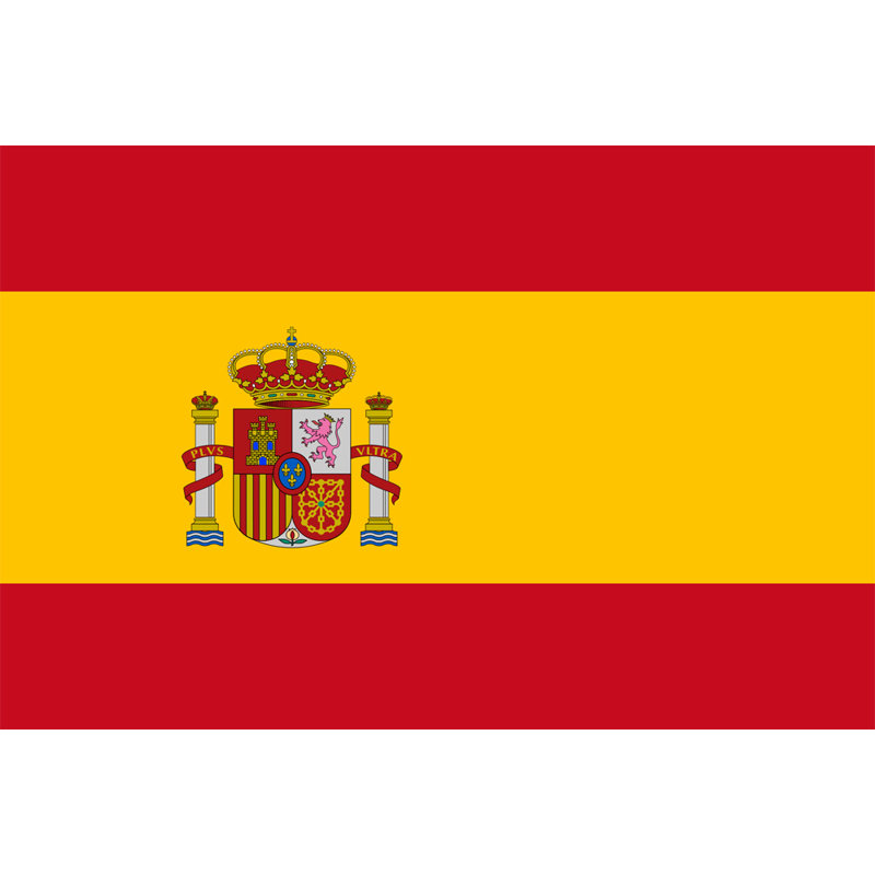Espagne, H 12 po x l 18 po