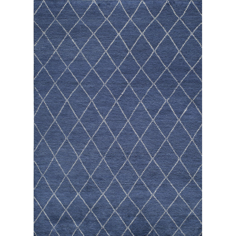 Irith Wool Geometric Indoor Rug, Rectangle 9'6" x 13'6"