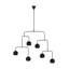 Kaul 6 - Light Unique Geometric Chandelier