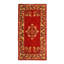 Tapis oriental en laine fait à la main Eliphalet