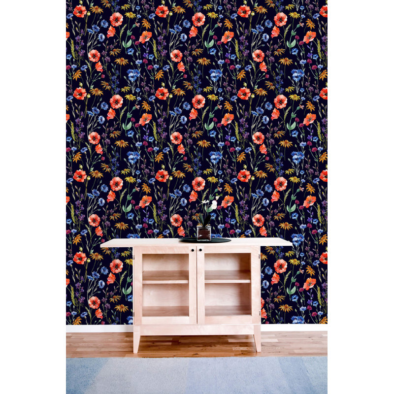 Rouleau de papier peint adhésif Pottsboro, L 10,42 po x l 25 po