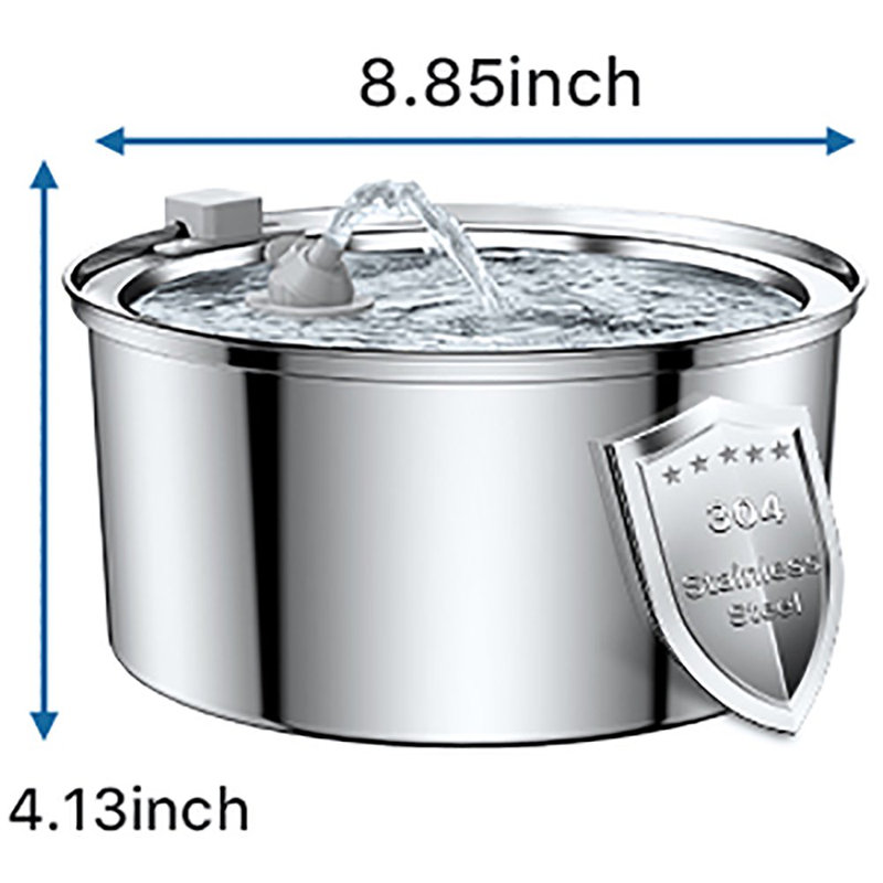 108.2oz. Anti-Skid Pet Fountain
