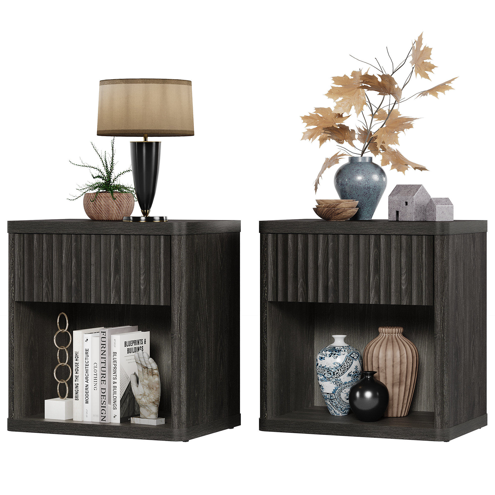 George Oliver Cesiro 1 - Drawer Nightstand & Reviews | Wayfair