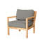 Classic Teak Outdoor Teak Lounge Chair-195865808
