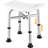 Shower Chair For Inside Shower(500Lb), FSA/HSA Eligible 5 Height...