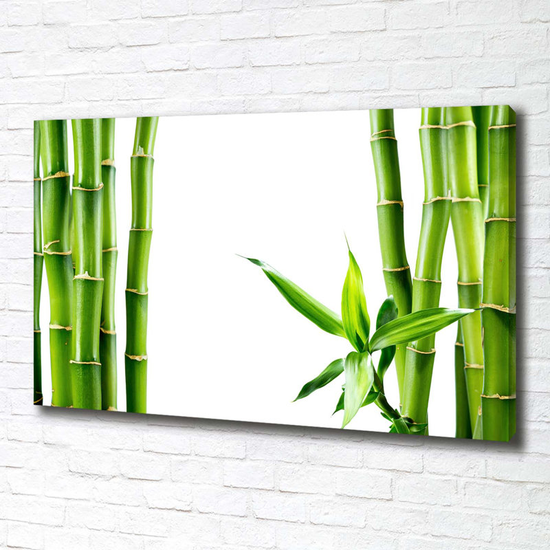 Bamboo - Wrapped Canvas Print