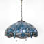 Luminaire suspendu libellule Tiffany