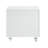 Jameir Lacquer Finish Lucite Leg Side Table/Accent Table/Nightstand-379961636