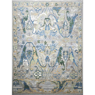 Rajasthan One-of-a-Kind Rectangle 9' X 12'3" Area Rug