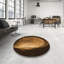 Tapis brun en laine Montano-642204437