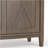 Ela - Low Storage Cabinet - Smoky Brown